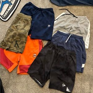6 Shorts for men size M good brands